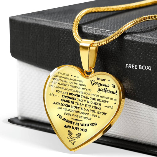 To My Gorgeous Girlfriend best gift to girl friend girlfriend - girlfriend gifts n-05.12
