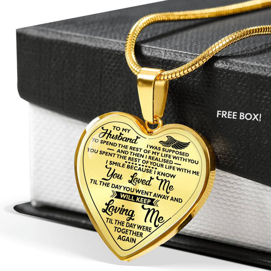NECKLACE TO MY HUSBAND n-05.12