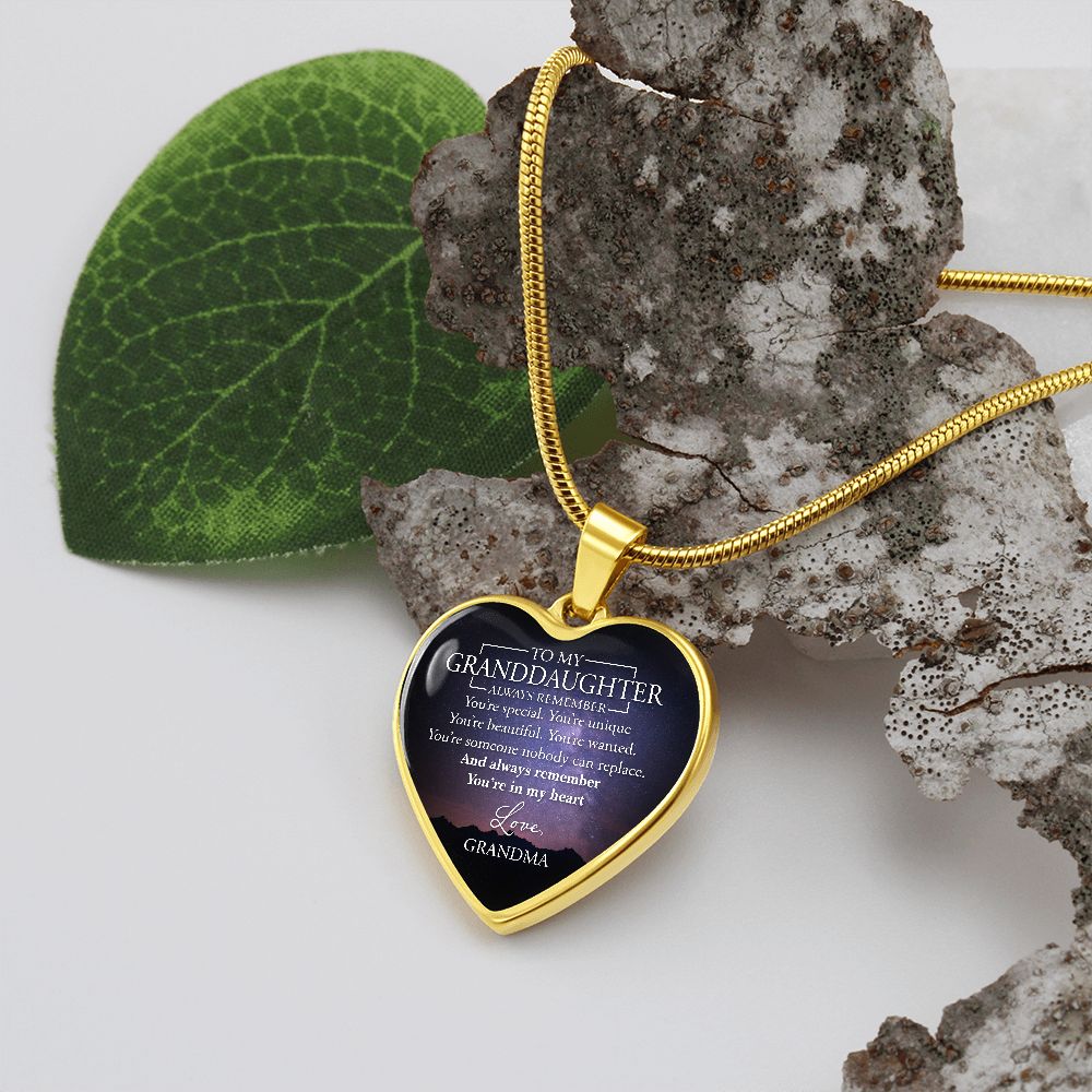 Gifts To My Granddaughter -You're special. - From Grandma Granddaughter gift for Men, Women on Christmas, Birthday