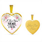 Gifts I Love You More The End I Win Heart Pendant Necklace Heart Luxury Necklace Silver ASIN: B08HSF8P2M
