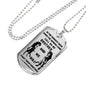 Dragon Ball Big Brother Dog Tag Necklace Pendant For Friends Super Saiyan 4