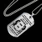 Dragon Ball Big Brother Dog Tag Necklace Pendant For Friends Super Saiyan 4