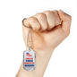 Independence day Dog tag Necklace Jewelry - Memorial Best gifts On 4th July