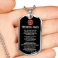 Gifts FIREFIGHTER'S PRAYER When I Am Called to Duty God Wherever Flames May Rage Dog Tag Pendant Necklace dog tag silver ASIN: B08HSGRJDM