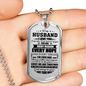 NEWEST BEST RECOMMENDED necklace dog tag chain for husband on valentine's day on Birthday, Valentines's Day Gifts White Dog Tag ASIN: B079BKDRWZ