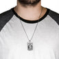 Dragon Ball Big Brother Dog Tag Necklace Pendant For Friends Super Saiyan 4