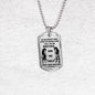 Dragon Ball Big Brother Dog Tag Necklace Pendant For Friends Super Saiyan 4