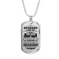 NEWEST BEST RECOMMENDED necklace dog tag chain for husband on valentine's day on Birthday, Valentines's Day Gifts White Dog Tag ASIN: B079BKDRWZ
