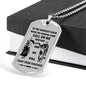 AZ Gifts Big Brother Dog Tag Chain Mens Jewelry Fan Viking Warrior Lover -in The Darkest Hour When The Demon Comes .- Inspirational Gift for Men Best Friend On Birthday Xmas 30 Inch Chain