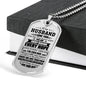 NEWEST BEST RECOMMENDED necklace dog tag chain for husband on valentine's day on Birthday, Valentines's Day Gifts White Dog Tag ASIN: B079BKDRWZ