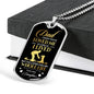 Dogtag To My Dad From Daughter - Dad I Know You Are Love Me As Long As I Lived- My Whole Life - Best Gifts Daughter To Dad, Gifts on Father’s Day, Christmas, Happy Birthday Dad