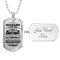 NEWEST BEST RECOMMENDED necklace dog tag chain for husband on valentine's day on Birthday, Valentines's Day Gifts White Dog Tag ASIN: B079BKDRWZ