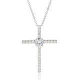Cz Cross Necklace for my mom