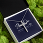 CZ Cross Necklace