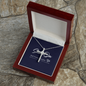 CZ Cross Necklace