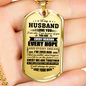 NEWEST BEST RECOMMENDED necklace dog tag chain for husband on valentine's day on Birthday, Valentines's Day Gifts White Dog Tag ASIN: B079BKDRWZ