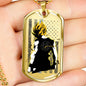 American Goku Dog Tag Necklace Dragon Ball Necklace for Men - LIMITED EDITION - Best Gifts For Men/ Boys On Birthday, Xmas..