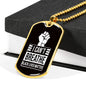 I Can’t Breathe Black Lives Matter Dog Tag BLM Dog Tag Pendant Necklace – Social Justice Awareness Necklace