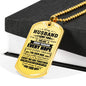 NEWEST BEST RECOMMENDED necklace dog tag chain for husband on valentine's day on Birthday, Valentines's Day Gifts White Dog Tag ASIN: B079BKDRWZ