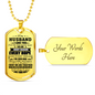 NEWEST BEST RECOMMENDED necklace dog tag chain for husband on valentine's day on Birthday, Valentines's Day Gifts White Dog Tag ASIN: B079BKDRWZ
