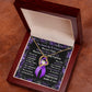 Necklacexinvaicadai28-1_596 Necklace Pancreatic Cancer Awareness Forever Love Pendant Necklace – Purple Ribbon Cancer Survivor Jewelry Wedding Day, Gift for Daughter Gifts Christmas, on Birthday Luxury Necklace bac