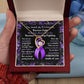 Necklacexinvaicadai28-1_596 Necklace Pancreatic Cancer Awareness Forever Love Pendant Necklace – Purple Ribbon Cancer Survivor Jewelry Wedding Day, Gift for Daughter Gifts Christmas, on Birthday Luxury Necklace bac
