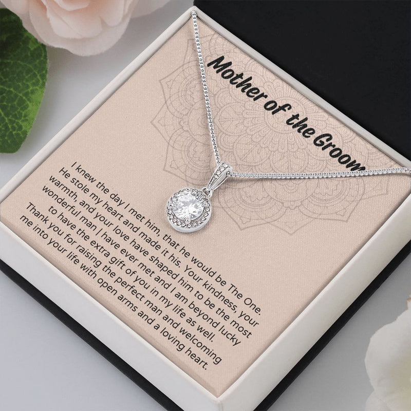 Mother Of The Bride From Groom - Mother In Law Wedding Gift From Bride, Mother of the Groom Necklace, Future Mother in Law Gift, Gift For Mother-In-Law, Wedding Gift (x1) 36.95 WeddinggiftforMom190722_2 pb2
