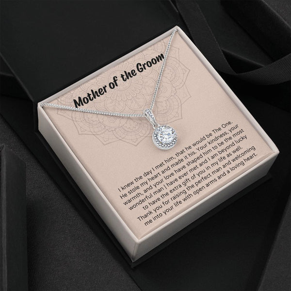 Mother Of The Bride From Groom - Mother In Law Wedding Gift From Bride, Mother of the Groom Necklace, Future Mother in Law Gift, Gift For Mother-In-Law, Wedding Gift (x1) 36.95 WeddinggiftforMom190722_2 pb2