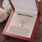 Mother Of The Bride From Groom - Mother In Law Wedding Gift From Bride, Mother of the Groom Necklace, Future Mother in Law Gift, Gift For Mother-In-Law, Wedding Gift (x1) 36.95 WeddinggiftforMom190722_2 pb2