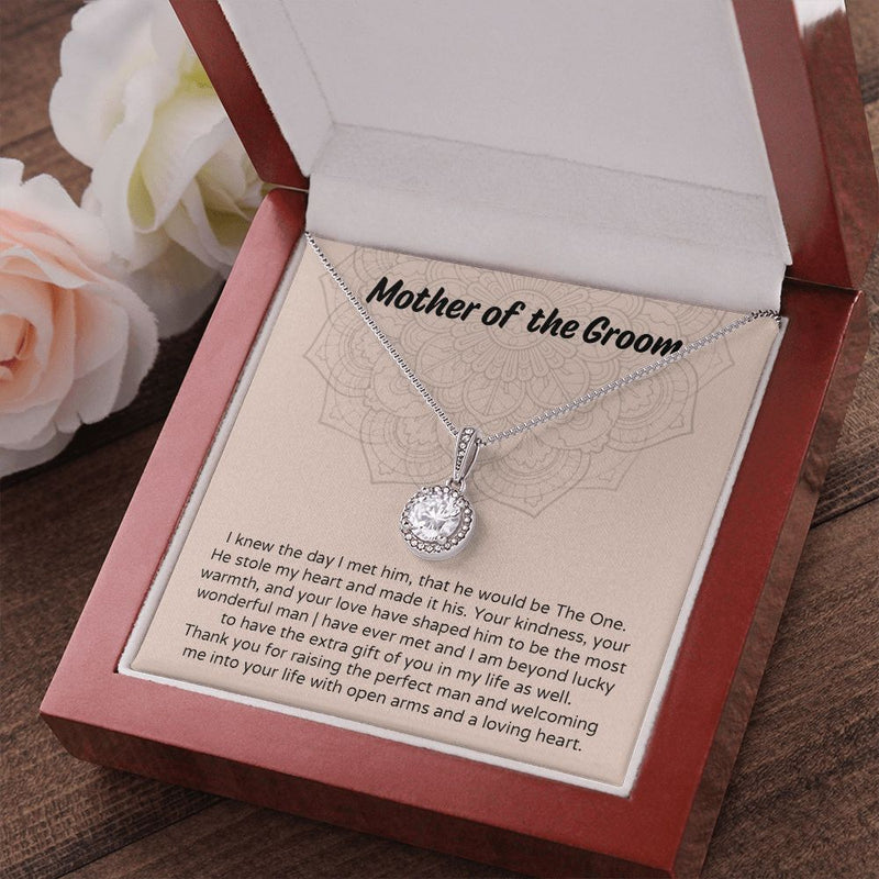 Mother Of The Bride From Groom - Mother In Law Wedding Gift From Bride, Mother of the Groom Necklace, Future Mother in Law Gift, Gift For Mother-In-Law, Wedding Gift (x1) 36.95 WeddinggiftforMom190722_2 pb2