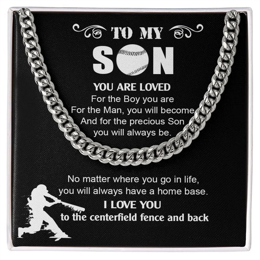 To my SOna Baseball