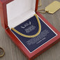 Promise Necklace for Him, Promise Gifts for Him, Promise Necklace for Boyfriend NECKLACE-BF-DUCVIN271221-05