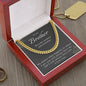 Gifts Brother Gift, Birthday Gift For Brother, Brother Present, Happy Birthday Brother, Cuban Link Chain, Brother Necklace, To Brother From Sister Stainless Steel Silver / Standard Box ASIN: B0BLSTSHCM SKU: Cubanforbrother11082022_4