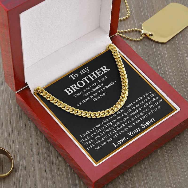 Brother Birthday Gift, Christmas Gifts For Brother, Best Gifts For Brother  - Stunning Gift Store
