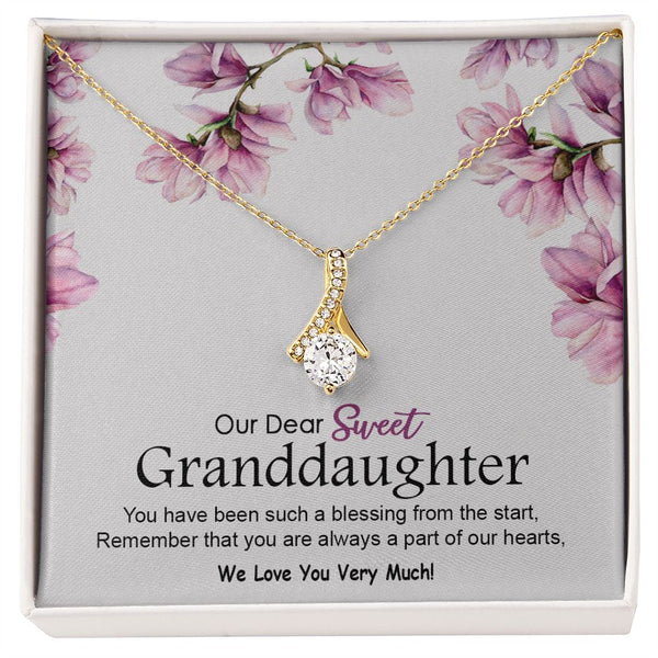 Granddaughter Gifts, Grandma And Granddaughter, Granddaughter Gift From Grandpa, Granddaughter Graduation Card, Granddaughter Birthday, Necklace With Message Card, Sterling Silver, Gift Box Include ASIN: B0BDYG9PPL SKU: NECKLACE-GRANDDAUGHTER-DUCVIN1009