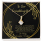 Granddaughter Gifts, Grandma And Granddaughter, Granddaughter Gift From Grandpa, Granddaughter Graduation Card, Granddaughter Birthday, Necklace With Message Card, Sterling Silver, Gift Box Include NECKLACE-GRANDDAUGHTER-DUCVIN100922-02