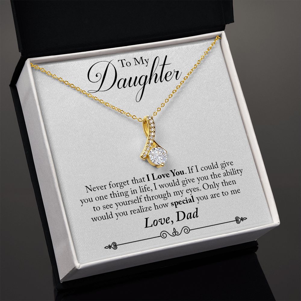 B08KNRHLSF Necklace Gifts To My Daughter Necklace, Gift For Daughter From Dad, Daughter Gift For Wedding Day, Daughter Necklace From Dad, Gift For Daughter Birthday Gifts Christmas, on Birthday Luxury necklace