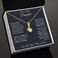 Gift for Daughter from Mom and Dad, Graduation Gift for Daughter To Our Daughter Necklace Love To Daughter Birthday College Graduation Gift on Christmas Standard Box by VIRAGIL ASIN: B0BKKWQ3YF SKU: Standard-ToDaughterkpKnot261022-11