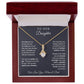Gift for Daughter from Mom and Dad, Graduation Gift for Daughter To Our Daughter Necklace Love To Daughter Birthday College Graduation Gift on Christmas Standard Box by VIRAGIL ASIN: B0BKKWQ3YF SKU: Standard-ToDaughterkpKnot261022-11