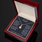 Gift for Daughter from Mom and Dad, Graduation Gift for Daughter To Our Daughter Necklace Love To Daughter Birthday College Graduation Gift on Christmas Standard Box by VIRAGIL ASIN: B0BKKWQ3YF SKU: Standard-ToDaughterkpKnot261022-11