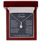 Gift for Daughter from Mom and Dad, Graduation Gift for Daughter To Our Daughter Necklace Love To Daughter Birthday College Graduation Gift on Christmas Standard Box by VIRAGIL ASIN: B0BKKWQ3YF SKU: Standard-ToDaughterkpKnot261022-11
