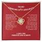 NECKLACE-SOULMATE-DUCVIN250122-04 	 Gifts To Keep to My Smokin' Hot Soulmate, Necklace with Meaningful Message Card, Luxury Jewelry for Her, Gift Idea On Valentines Day, Anniversary, Birthday, Wedding, Version 3