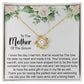 Mother Of The Bride From Groom - Mother In Law Wedding Gift From Bride, Mother of the Groom Necklace, Future Mother in Law Gift, Gift For Mother-In-Law, Wedding Gift ASIN: B0B71LM2M3