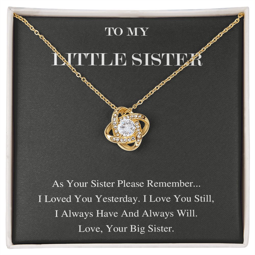 ASIN: B08XHHPX3K SKU: nhinthaygichuaknot24-1_528 Always Will Love You, Birthday Gift For Sister