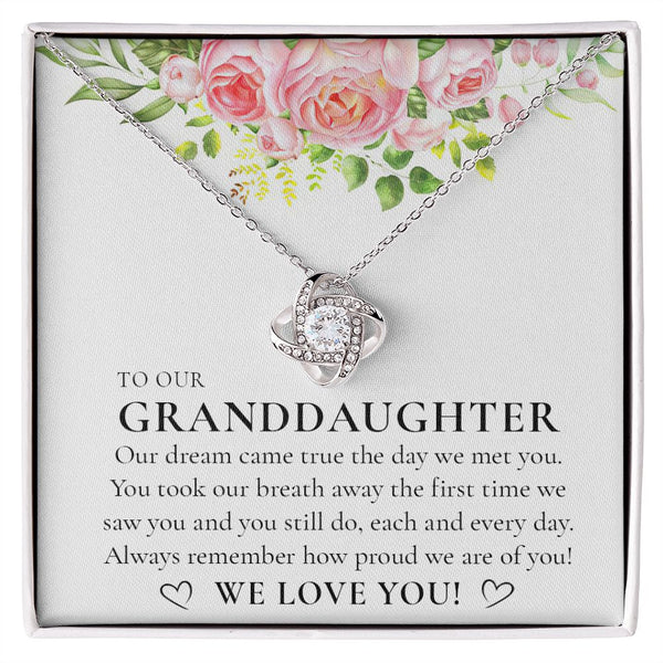 Granddaughter Gifts, Grandma And Granddaughter, Granddaughter Gift From Grandpa, Granddaughter Graduation Card, Granddaughter Birthday, Necklace With Message Card, Sterling Silver, Gift Box Include ASIN: B0BDYGB9HS NECKLACE-GRANDDAUGHTER-DUCVIN100922-04