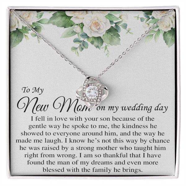 Wedding Gifts For Mother Of The Bride - Mother of the Groom Gift from Bride, Mother-In-Law Gift On Wedding Day, Gift for Mother of the Groom, Mother of the groom necklace (x1) 48.95 WeddinggiftforMom190722_4