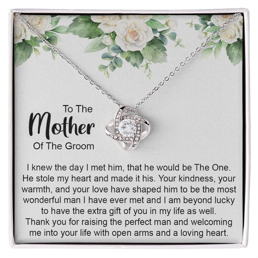 Mother Of The Bride From Groom - Mother In Law Wedding Gift From Bride, Mother of the Groom Necklace, Future Mother in Law Gift, Gift For Mother-In-Law, Wedding Gift ASIN: B0B71LM2M3