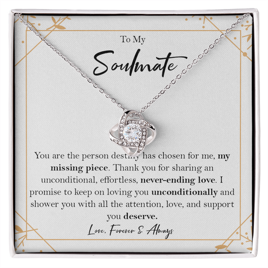 To my Soldsuperfast306-2022_5 Smokin hot Soulmate Necklace, Birthday For Wife Anniversary From Husband, Wedding, Anniversary, Gift for Wife, Necklace for Wife Luxury Jewelry styles On Birthday, Xmas, Anniversary,One Size