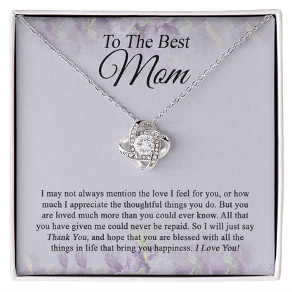NECKLACE-MOM-DUCVIN260422-04 to the best mom