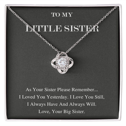 ASIN: B08XHHPX3K SKU: nhinthaygichuaknot24-1_528 Always Will Love You, Birthday Gift For Sister